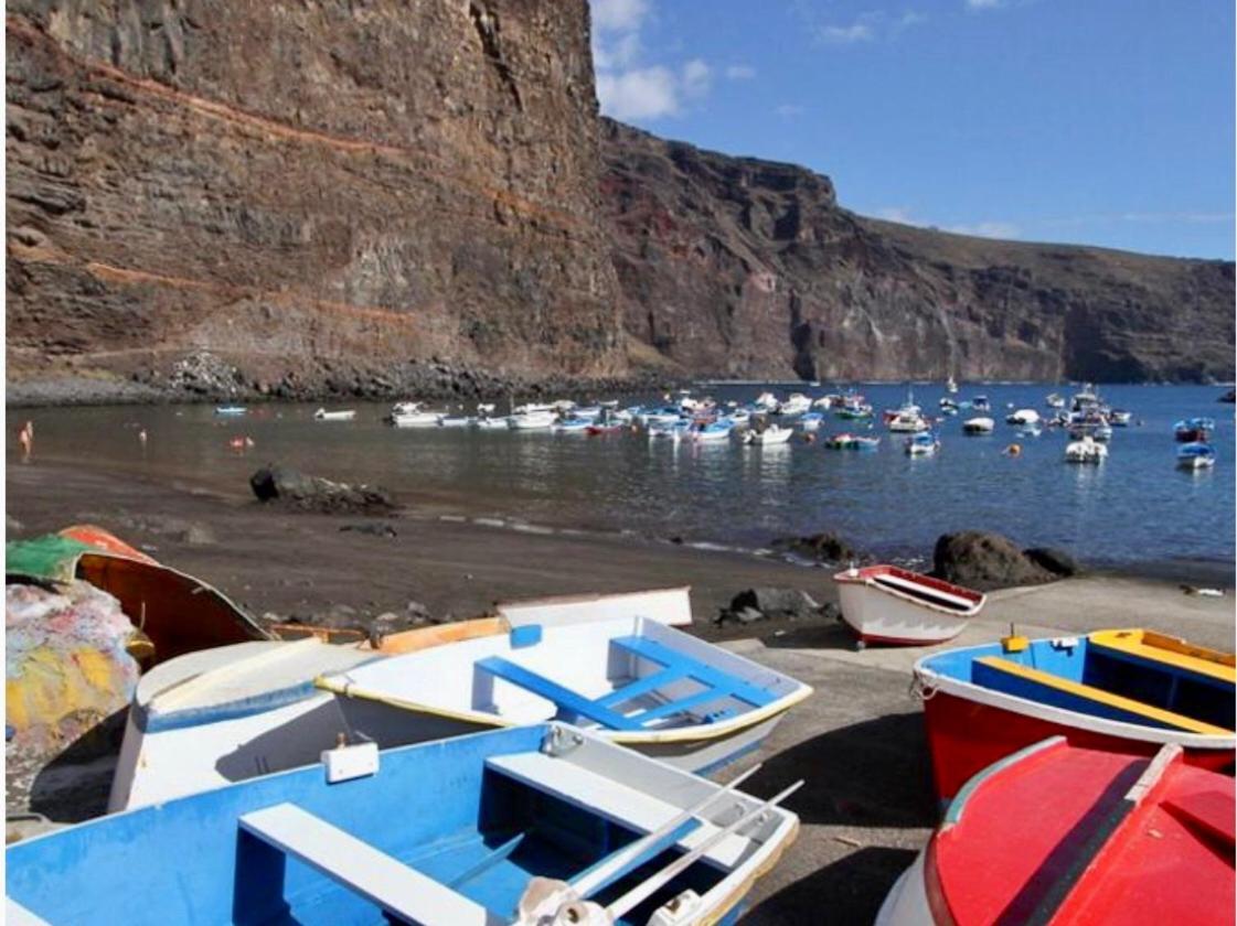 Ferienwohnung Vistamar Vueltas Valle Gran Rey Exterior foto