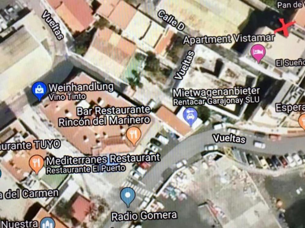 Ferienwohnung Vistamar Vueltas Valle Gran Rey Exterior foto