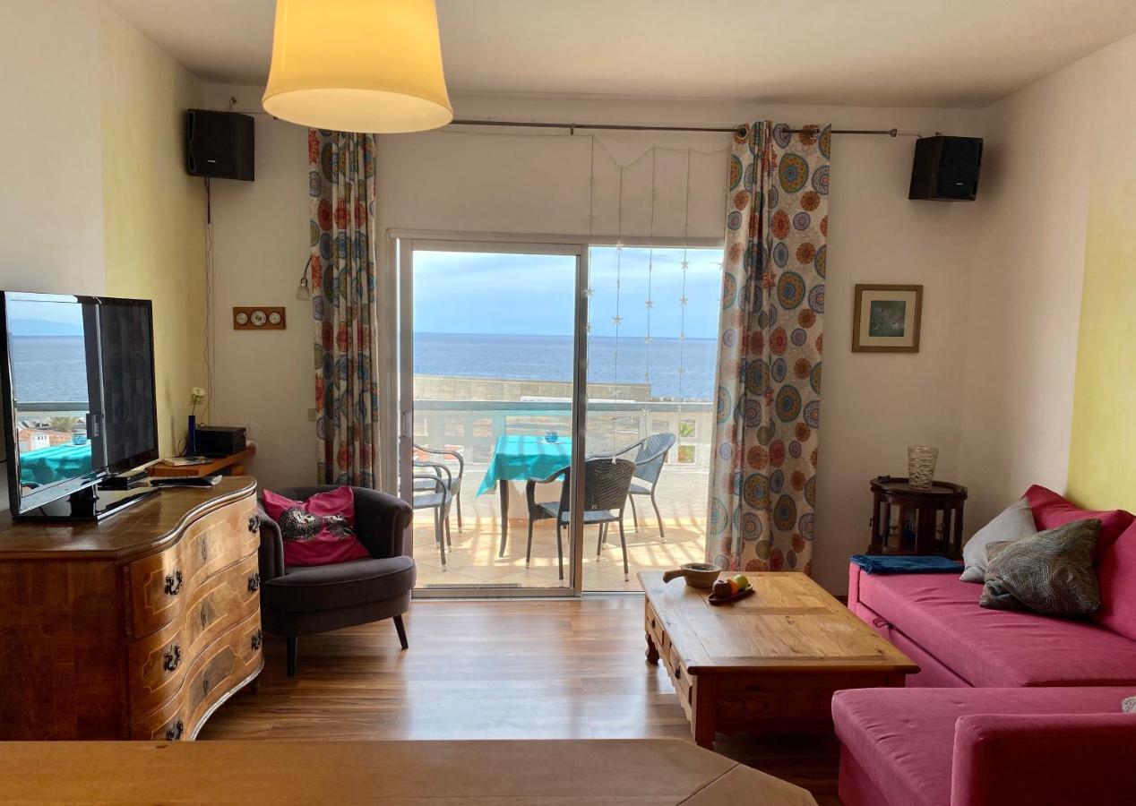 Ferienwohnung Vistamar Vueltas Valle Gran Rey Exterior foto
