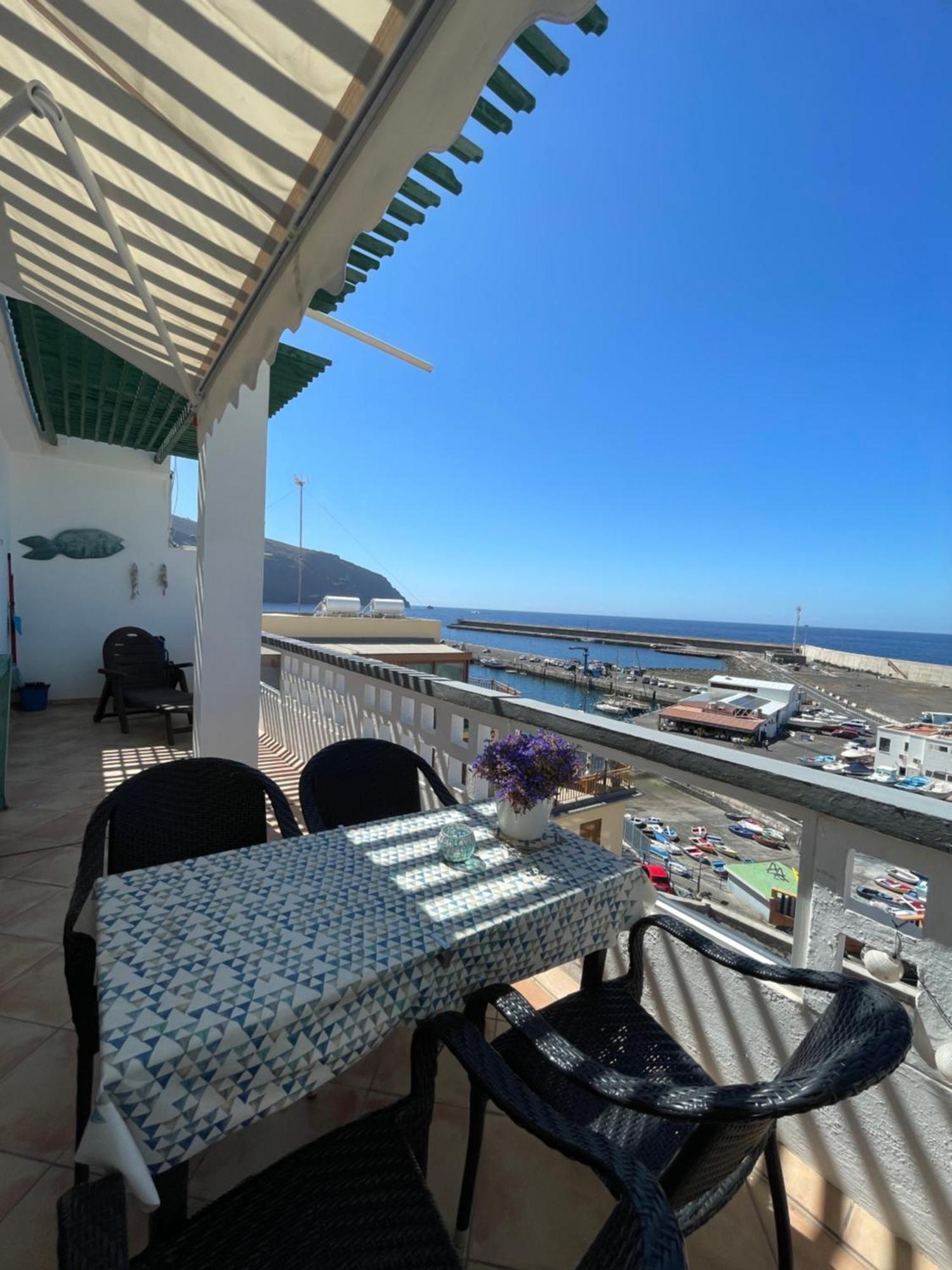 Ferienwohnung Vistamar Vueltas Valle Gran Rey Exterior foto